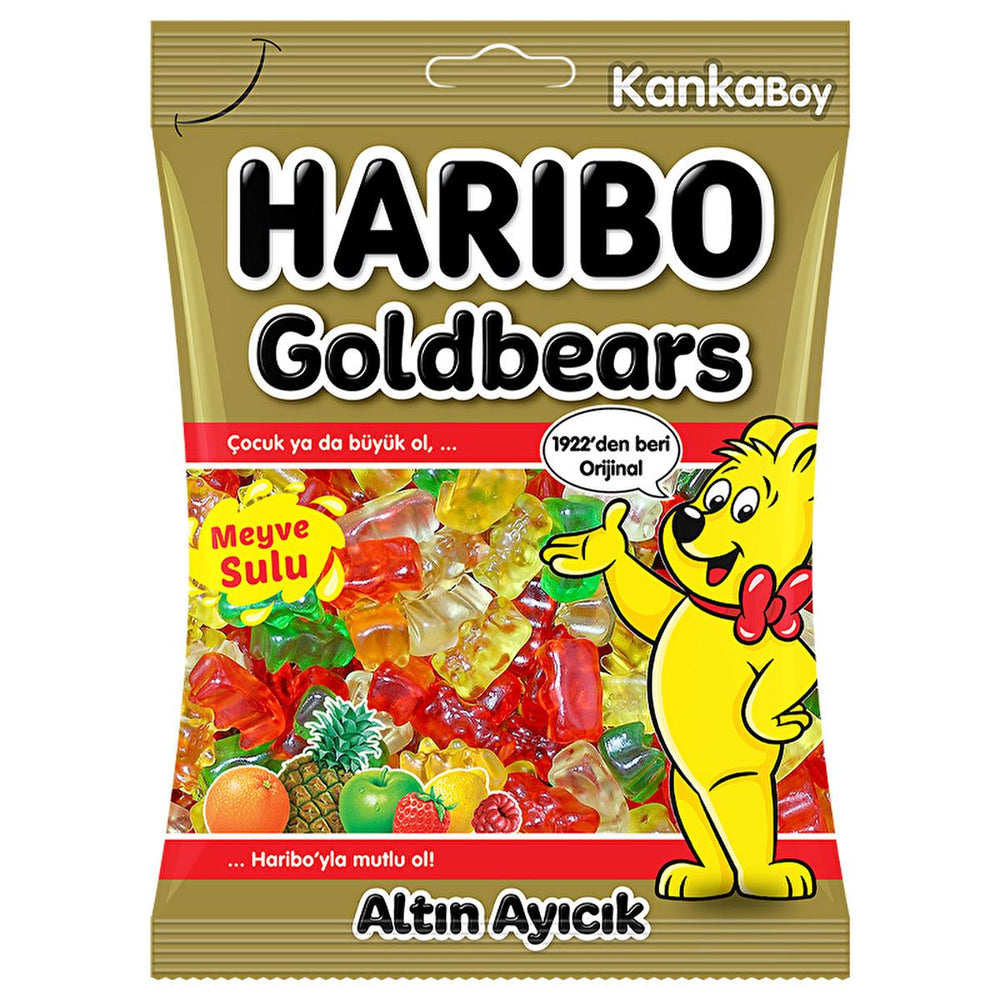 Haribo Soft Candy - Fruit Flavored Chewy Treats for Kids and Adults - Food & Candy