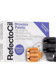 RefectoCil Brovista Palette 2-Compartment Mixing Dish