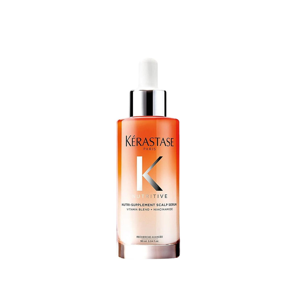 Kerastase Nutritive Nutri-Supplement Scalp Serum - Nourishing Hair Care for Dry, Damaged Hair - 3.04 fl oz - Hair Oil