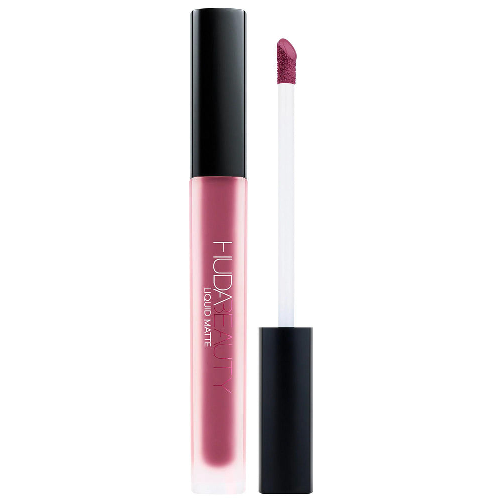 HUDA BEAUTY Liquid Matte Ultra-Comfort Transfer-proof Lipstick - Vegan, Cruelty-Free, Long-Lasting HUDA BEAUTY Liquid Matte Lipstick - Comfortable, Long-Lasting liquid matte lipstick, transfer-proof lipstick, vegan lipstick, cruelty-free lipstick, long-wearing lip color, beauty, makeup, lip care, vegan beauty products, cruelty-free beauty, long-lasting lipstick, comfort lipstick, suede-matte finish