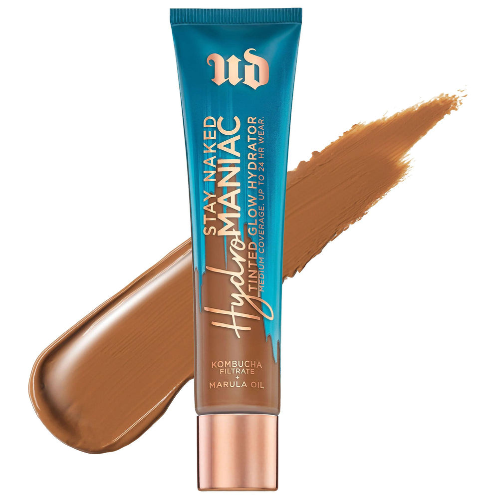 Hydromaniac Vegan, Non-Comedogenic Glowy Tinted Hydrator Foundation - Dewy Finish, Medium Coverage, 24hr Hydration Hydromaniac Vegan Foundation for Dewy Skin - 24hr Hydration vegan foundation, non-comedogenic foundation, dewy foundation, hydrating foundation, cruelty-free makeup, vegan skincare, natural makeup, liquid foundation, medium coverage foundation, long-lasting hydration, skincare infused makeup, clean beauty products, radiant skin, healthy glow, ethical beauty