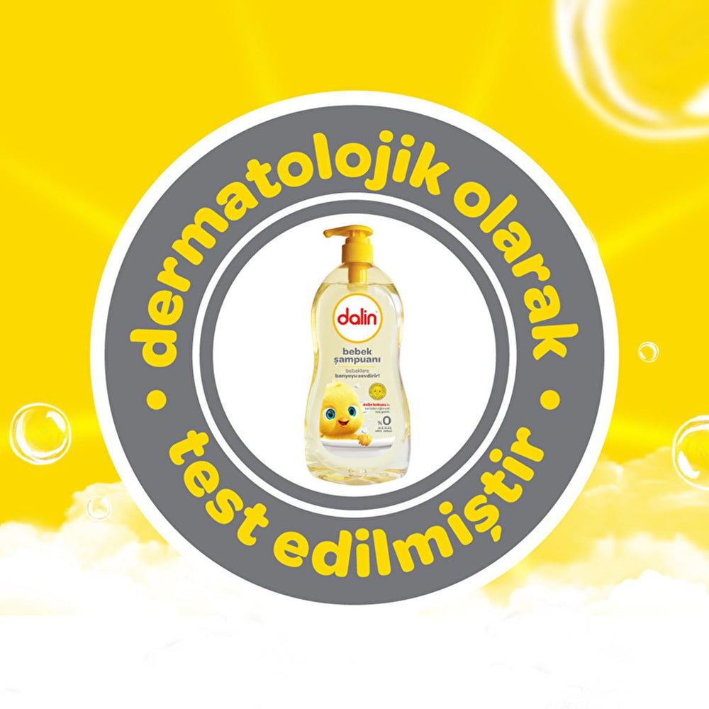 Dalin Gentle Baby Shampoo - Hypoallergenic, Dermatologically Tested, 23.69 fl oz - view 5