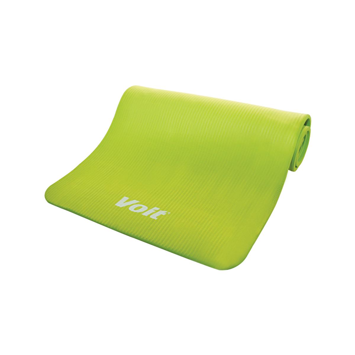 Voit Green NBR Yoga Mat 1 cm - Non-Slip, Eco-Friendly Fitness Accessory for Yoga Practice Voit Green NBR Yoga Mat - Eco-Friendly Yoga Practice Yoga Mat, NBR Yoga Mat, Eco-friendly Fitness Accessories, Non-slip Exercise Mat, Green Yoga Mat, Fitness Essentials, Durable Yoga Mats, Non-Toxic Home Goods, Yoga Accessories, Wellness Products, Fitness Gear, Eco-Friendly Products