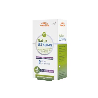 New Life Natur Vitamin D3 Spray 1000 IU - Vegan & Vegetarian Friendly Dietary Supplement New Life Natur Vitamin D3 Spray 1000 IU - Vegan Friendly Vitamin D3 Spray, Vegan Vitamin D Supplement, Vegetarian Vitamin D3, 1000 IU Vitamin D3, Natural Vitamin D Supplement, Dietary Supplement, Vegan Dietary Supplement, Vegetarian Dietary Supplement, Sea Algae Vitamin D3, Natural E Vitamin Preservative, Unflavored Supplements, Convenient Supplements, Bone Health Support, Immune Function Support