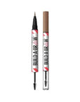 Maybelline Build-A-Brow: 2-in-1 Soft Brown Eyebrow Pen & Setting Gel | Long-Lasting Definition, Easy Application, Natural Look Maybelline Build-A-Brow: Soft Brown Eyebrow Pen & Setting Gel eyebrow pen, brow setting gel, soft brown eyebrow, long lasting brow, 2 in 1 brow pen, eyebrow makeup, brow definer, Maybelline eyebrow pen, eyebrow, brows, makeup, cosmetics, brow gel, brow pencil, brow definer, soft brown, long-lasting, easy application, buildable color, defined brows, groomed brows, beauty, Maybelline,