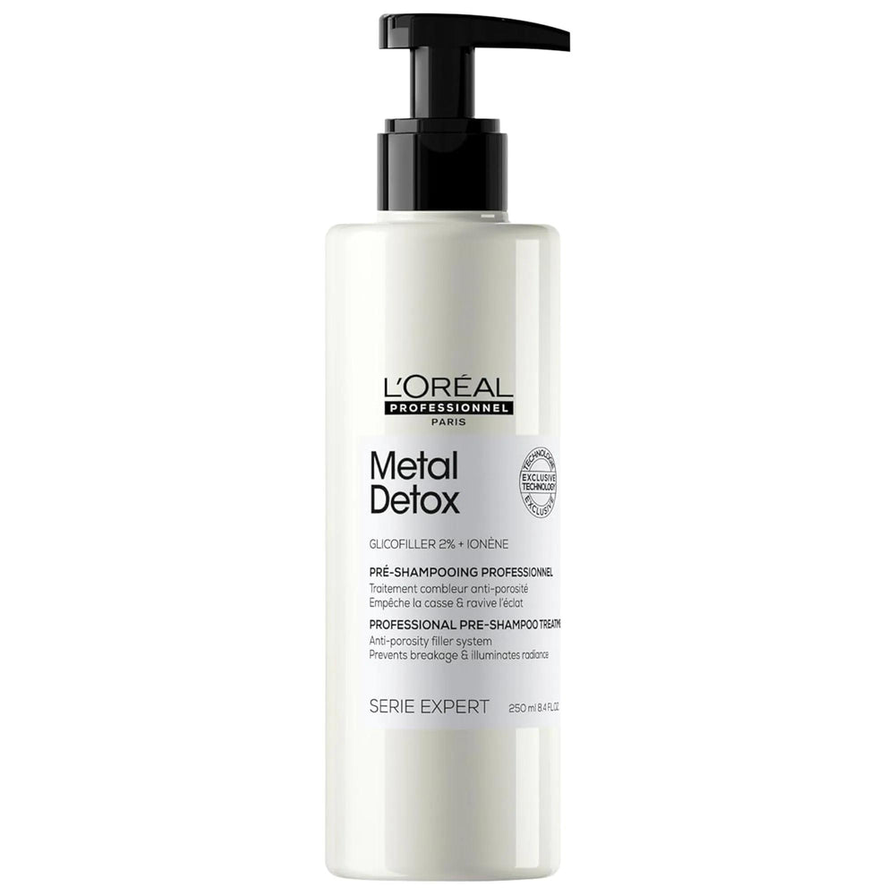 Metal Detox: Anti-Breakage Pre-Shampoo Treatment - 72-Hour Hydration, Color Protection & Hair Repair  Metal Detox Pre-Shampoo: Anti-Breakage & Color Protection metal detox pre-shampoo, anti-breakage hair treatment, hair color protection treatment, vegan hair treatment, hair repair treatment, hair hydration treatment, detangling hair product, glicofiller hair detox, anti-porosity hair care, hair breakage prevention, pre-shampoo treatment, hair treatment, hair care, damage repair, split ends, color fade, hard