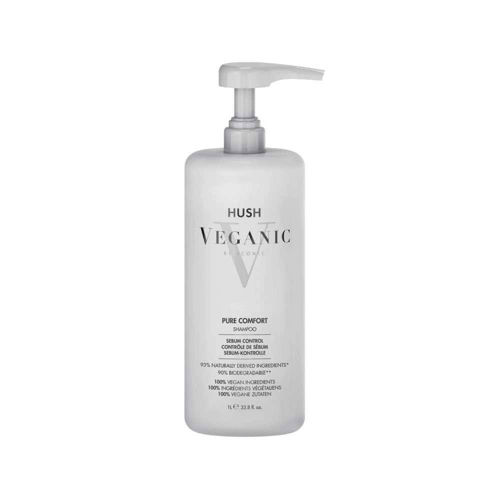 Hush Veganic Zero Flake Purifying Scalp Shampoo 1000 ml