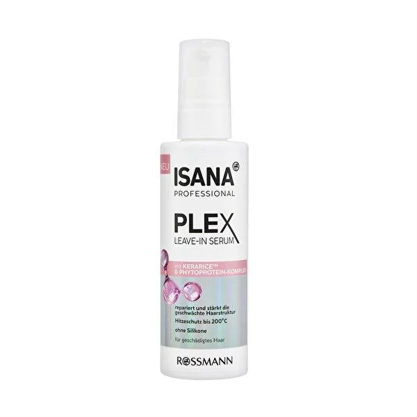 Isana Professional Plex Hair Serum - Nourishing &amp; Repairing Formula with Heat Protection up to 200°C Isana Professional Plex Hair Serum - Heat Protecting &amp; Nourishing hair serum, professional hair care, heat protection, hair nourishment, Isana Professional Plex, hair repair, damaged hair, fragile hair, sensitive scalp, dermatologically tested, phytoprotein complex, hair strengthening, hair protection, styling protection, hair health, beauty, hair care, cosmetics