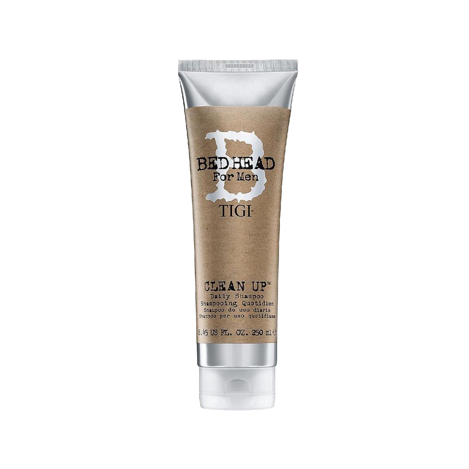 Tigi Bed Head For Men Clean Up Shampoo - Daily Hair Care for Men, 250ml Tigi Bed Head For Men Clean Up Shampoo 250ml - Daily Hair Care Tigi Bed Head For Men Clean Up Shampoo, Men&#39;s daily shampoo, Tigi Bed Head shampoo 250ml, Daily hair care for men, Tigi men&#39;s grooming, men&#39;s grooming products, daily shampoo, hair care for men, men&#39;s hair care routine, grooming essentials