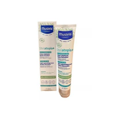 mustela stelatopia relief cream 150 ml, mustela moisturizing cream for sensitive skin Mustela Stelatopia Relief Cream - Hydrating | 150 ml Mustela Stelatopia Relief Cream - Hydrating 150 ml mustela, relief-cream, baby-skincare, sensitive-skin, hydrating-cream, eczema-relief, soothing, fragrance-free, hypoallergenic, ai-generated