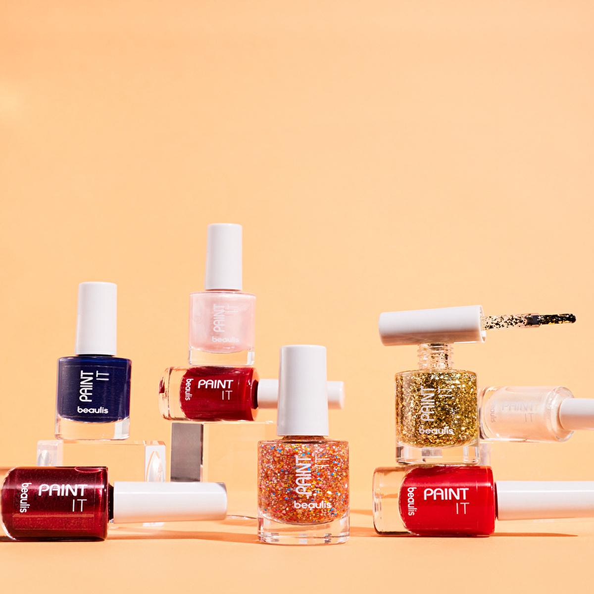 Beaulis Paint It Oje 805 Unique Nail Polish - Vibrant Color, Easy Application & Long-Lasting Finish Beaulis Paint It Oje 805 - Unique Nail Polish for Stylish Nails Nail Polish, Beaulis Paint It Oje 805, Unique Nail Colors, Easy to Apply Nail Polish, Long-lasting Nail Polish, Nail Care, Beauty Products, Cosmetics, Nail Art, Vibrant Nail Colors, Quick-Drying Nail Polish, Durable Nail Finish