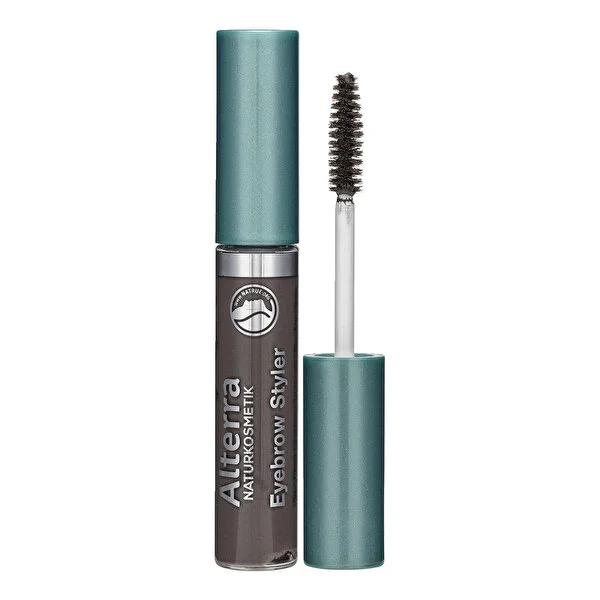 Alterra Eyebrow Shaping Product with Organic Aloe Vera & Bamboo Extract - Vegan, Natural Cosmetics for Grooming Alterra Vegan Eyebrow Shaping Product - Natural Cosmetics eyebrow shaping product, vegan beauty product, organic aloe vera, bamboo extract, arginine, algae extract, natural cosmetics, cruelty-free, ethical consumer products, eyebrow grooming, vegan cosmetics, natural beauty products