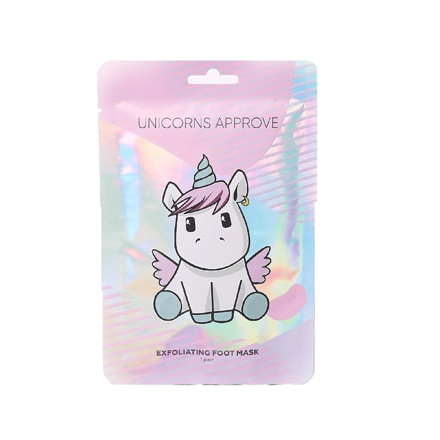 Soda Unicorn Peeling Foot Mask - Exfoliate & Moisturize Feet, 0.95 fl oz Soda Unicorn Peeling Foot Mask - Exfoliate & Moisturize foot mask, peeling foot mask, foot care products, exfoliating foot mask, Soda Unicorn foot care, foot exfoliation, skin care, personal care, cosmetic products, gift ideas, self care, beauty products