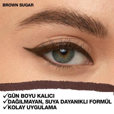 Maybelline Lasting Drama Brown Sugar Automatic Gel Eyeliner: Smudge-Proof, Water-Resistant, & Long-Lasting Definition Maybelline Brown Sugar Eyeliner: Smudge-Proof, Long-Lasting Definition eyeliner, gel eyeliner, automatic eyeliner, brown eyeliner, smudge proof eyeliner, water resistant eyeliner, long lasting eyeliner, Maybelline eyeliner, eye makeup, Brown Sugar eyeliner, eye liner, gel eye liner, automatic eye liner, brown eye liner, smudge proof eye liner, water resistant eye liner, long lasting eye line