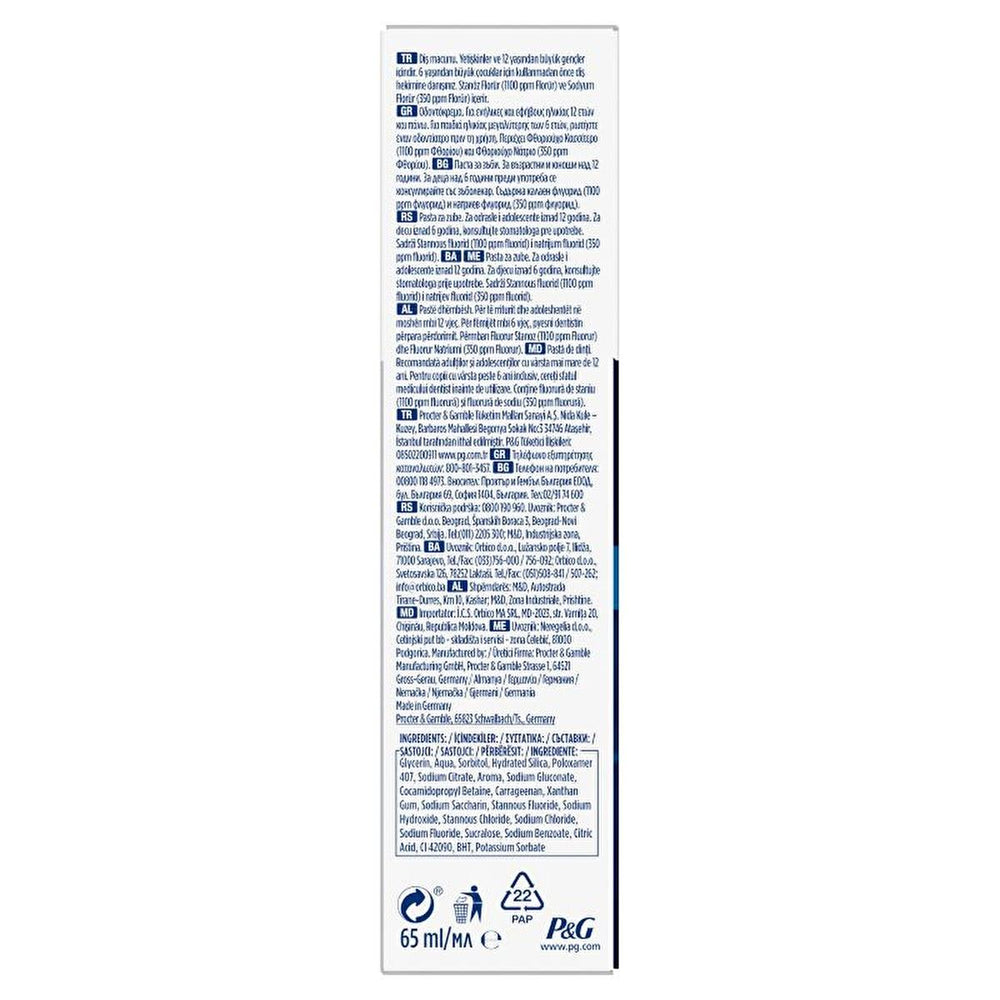 Oral-B Pro-Science Clinical Densify Toothpaste for Enamel Density - 65ml - view 6