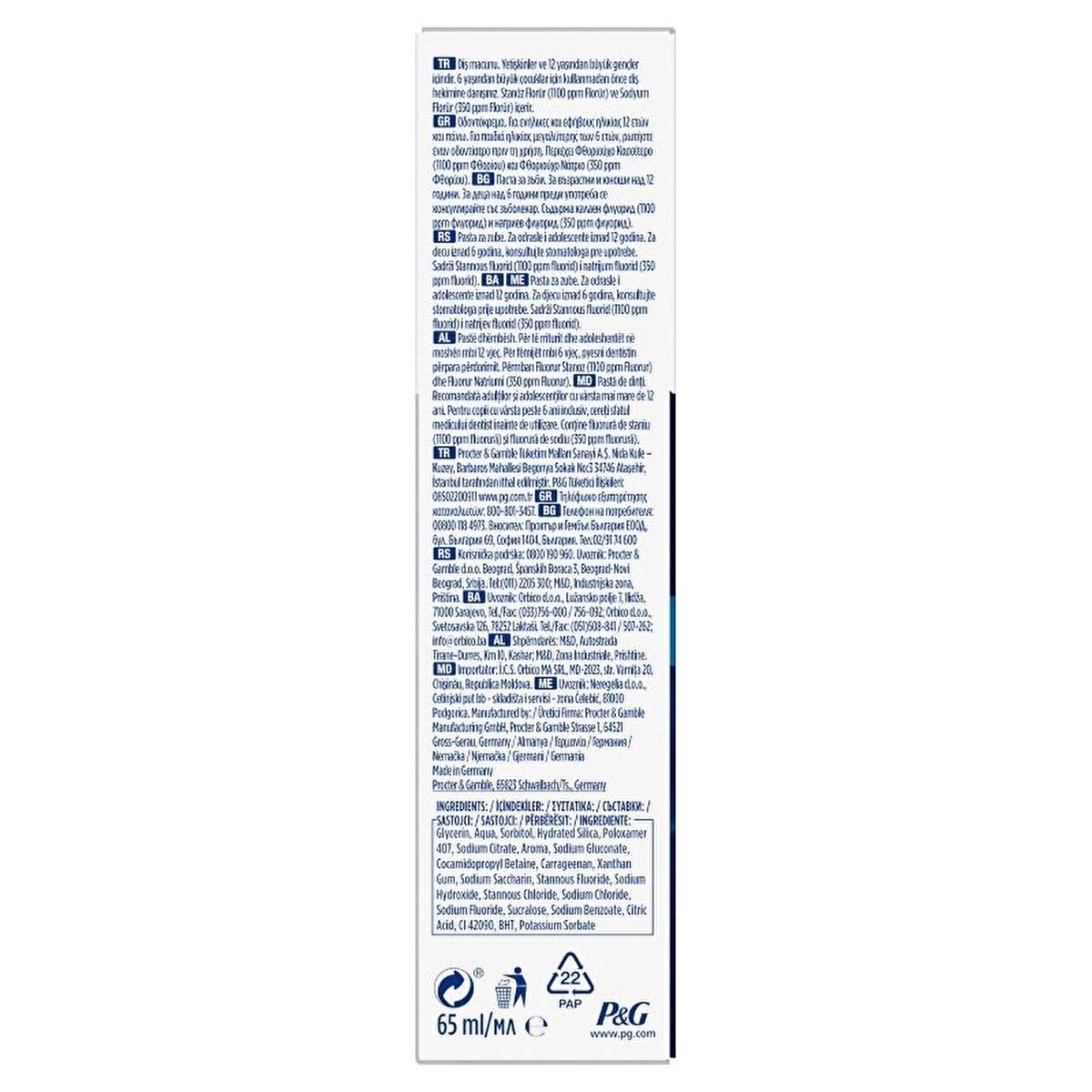 Oral-B Pro-Science Clinical Densify Toothpaste for Enamel Density - 65ml Oral-B Pro-Science Clinical Densify Toothpaste - Boost Enamel Density Oral-B Pro-Science, Clinical Densify toothpaste, enamel density, calcium loss reversal, oral hygiene, tooth decay prevention, toothpaste, oral care, dental health, clinical-strength toothpaste, daily oral care, gumline care, enamel health