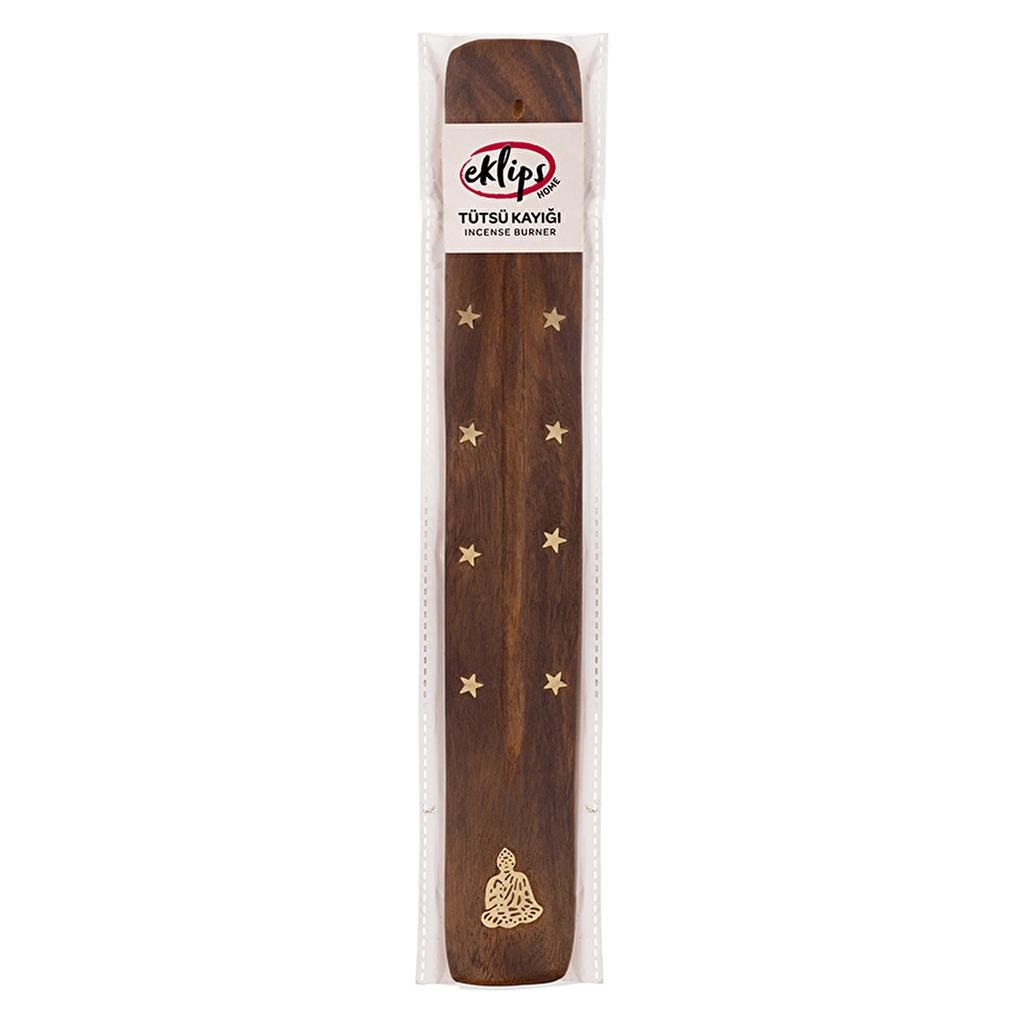 Eklips Wooden Incense Holder for Home Fragrance