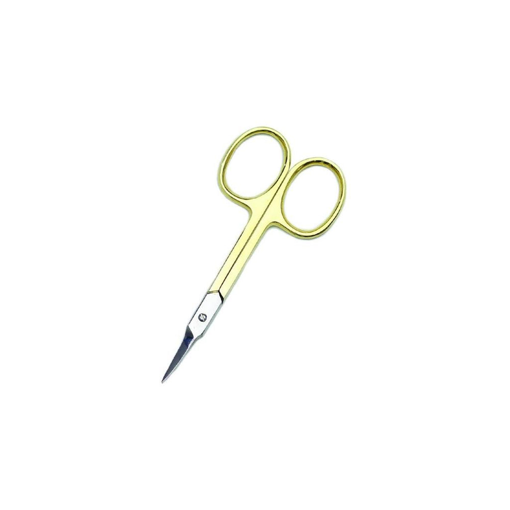 Nascita Half Gold Cuticle Scissors 007 for Precise Grooming