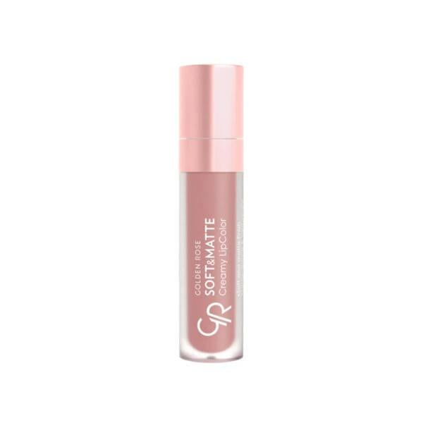 Golden Rose Creamy Lip Color - Soft & Matte Finish, Long-Lasting Moisturizing Lip Care - Lipstick