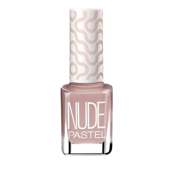 Pastel Vegan Cruelty-Free Nail Polish - Pastel Nude 752, 13ml, Thick Brush for Easy Application - Nail Polish