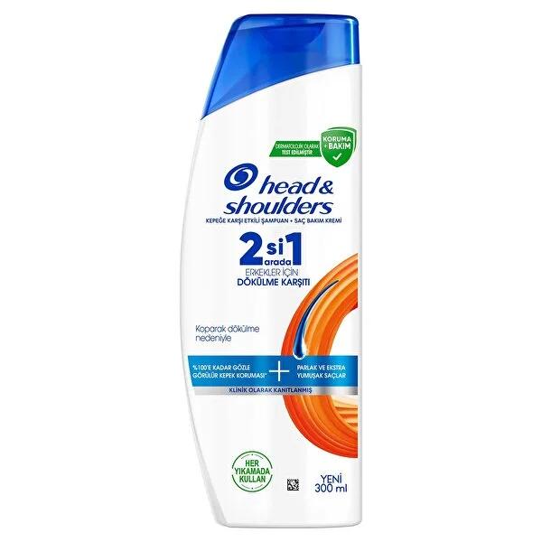 Head & Shoulders Men's Anti Dandruff 2-in-1 Shampoo for Hair Loss & Itchy Scalp Treatment - Microbiome Balance, 10.14 fl oz Head & Shoulders Anti-Dandruff Shampoo: Stop Hair Loss & Itch! anti dandruff shampoo, men's shampoo, shampoo for hair loss, 2 in 1 shampoo conditioner, kepek karşıtı şampuan, erkek şampuan, dökülme karşıtı şampuan, shampoo for itchy scalp, dandruff treatment men, anti-dandruff, shampoo, conditioner, 2-in-1, hair care, men's grooming, scalp health, itchy scalp, hair loss prevention, mic