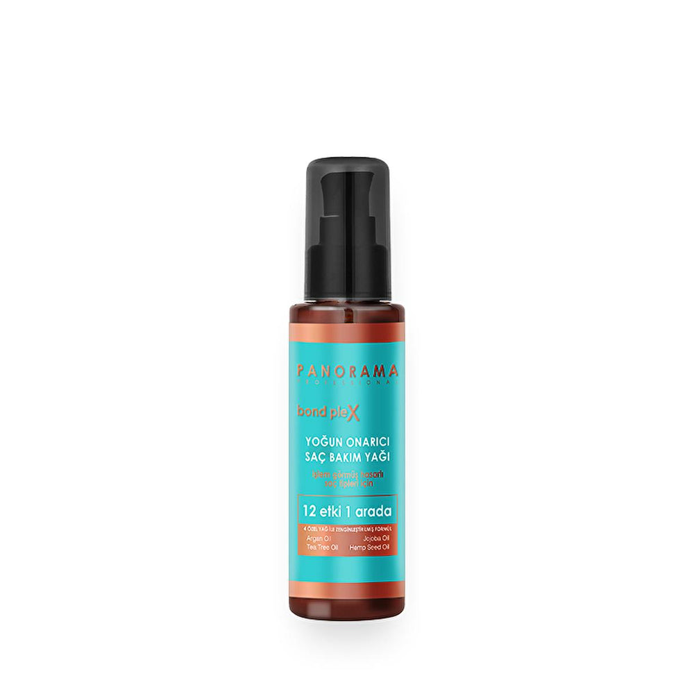 Panorama Professional Bond Plex Hair Repair Oil - Intensive Nourishment for Damaged Hair, 3.38 fl oz - Hair Mask