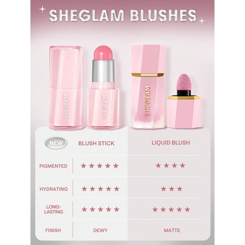 Sheglam Buttery Bliss Stick Blush in 001 Love Cake