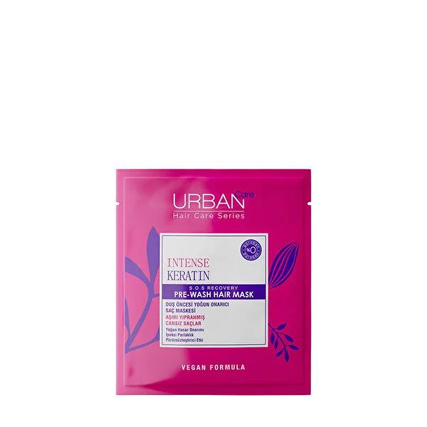 URBAN Care Intense Keratin Pre-Shower Hair Mask for Damaged Hair - 1.69 fl oz - image 2