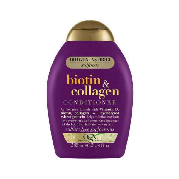 OGX Biotin & Collagen Thickening Hair Conditioner - 13.01 fl oz - Nourishes & Thickens Hair - Conditioner