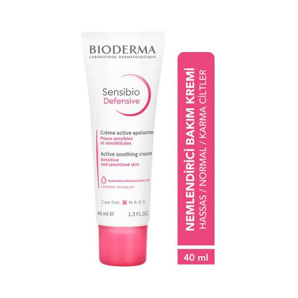 Bioderma Sensibio Defensive Moisturizing Cream for Sensitive Skin - Soothing, Hydrating, Antioxidant-rich - view 2