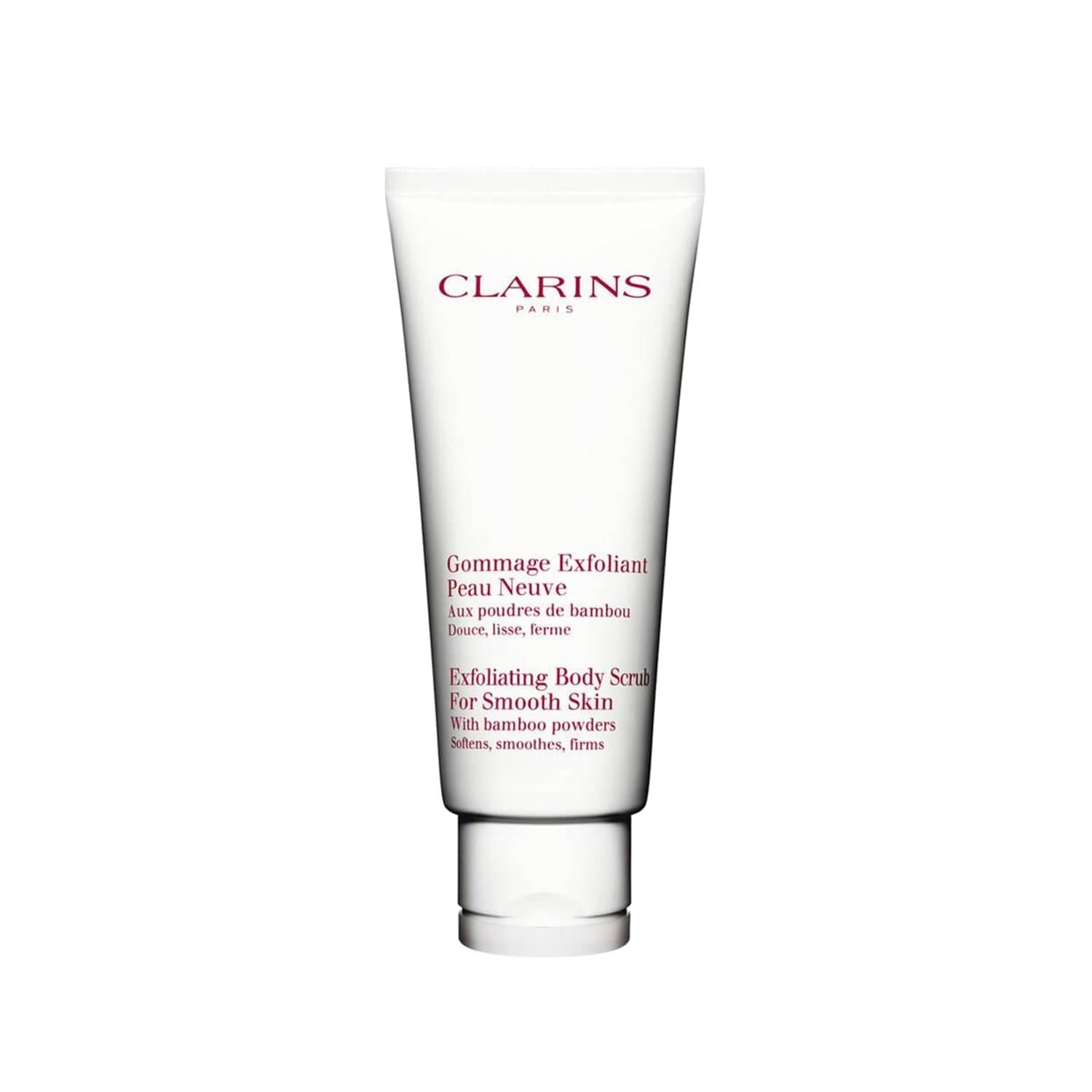 Clarins Exfoliating Body Scrub: Reveal Smooth, Radiant Skin with Gentle Body Peeling (200 ml) Clarins Exfoliating Body Scrub: Smooth & Radiant Skin! exfoliating body scrub, body scrub, skin exfoliation, Clarins body scrub, body peeling, exfoliating scrub, skin smoothing scrub, body care, 200 ml body scrub, exfoliating, skin smoothing, body care, skincare, Clarins, smooth skin, radiant skin, body treatment, body, beauty, personal care, gifts for her, skincare routine, body scrub for women, exfoliate, dead sk