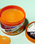 Mixup Magic Butter Curl: Vegan Curl Defining Cream for Frizz Control, Hydration & UV Protection - The Ultimate Curly Hair Product! Mixup Magic Curl Cream: Vegan Frizz Control & Curl Definition curl defining cream, curly hair product, vegan hair cream, cruelty free hair products, frizz control cream, hair moisturizer for curls, leave in conditioner for curly hair, UV protection hair cream, curl cream, hair cream, vegan, cruelty-free, frizz control, curl definition, hair hydration, UV protection, White Lotus 