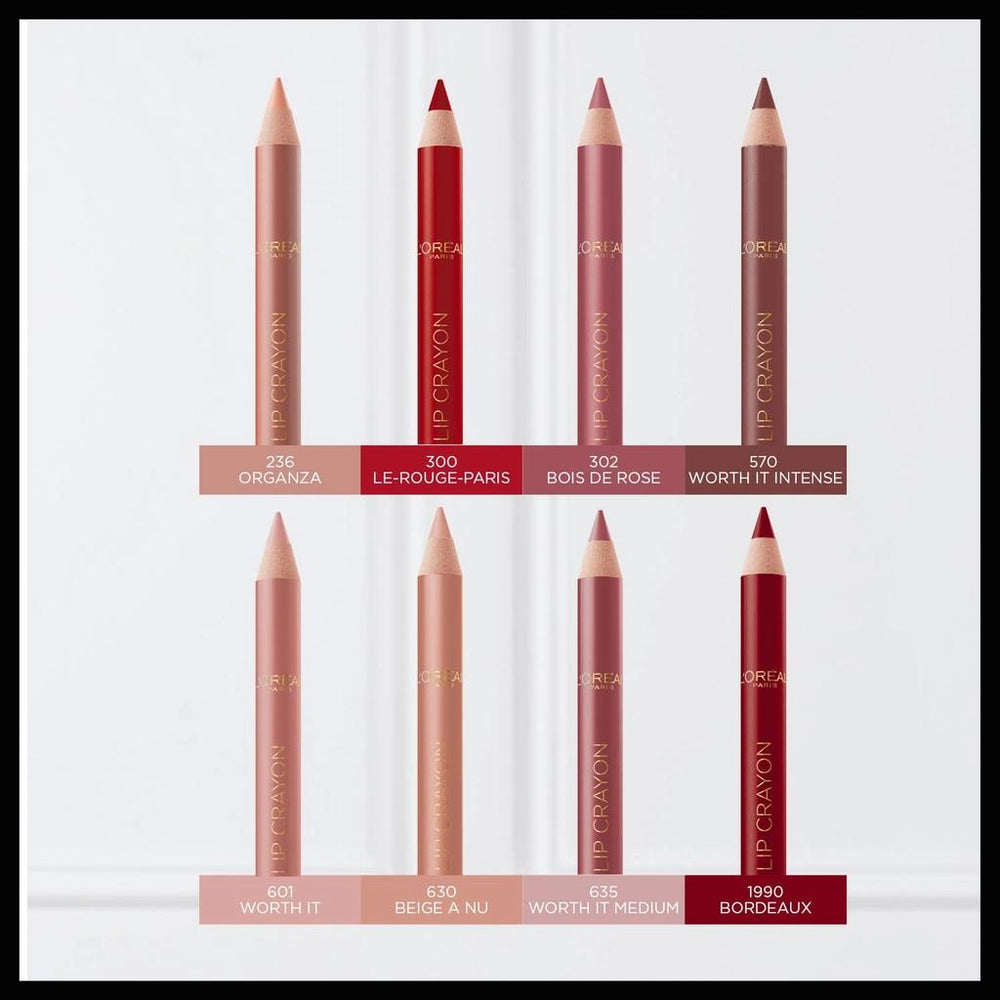L'Oreal Paris Color Riche Lip Liner 630 Beige a Nu 1.2g