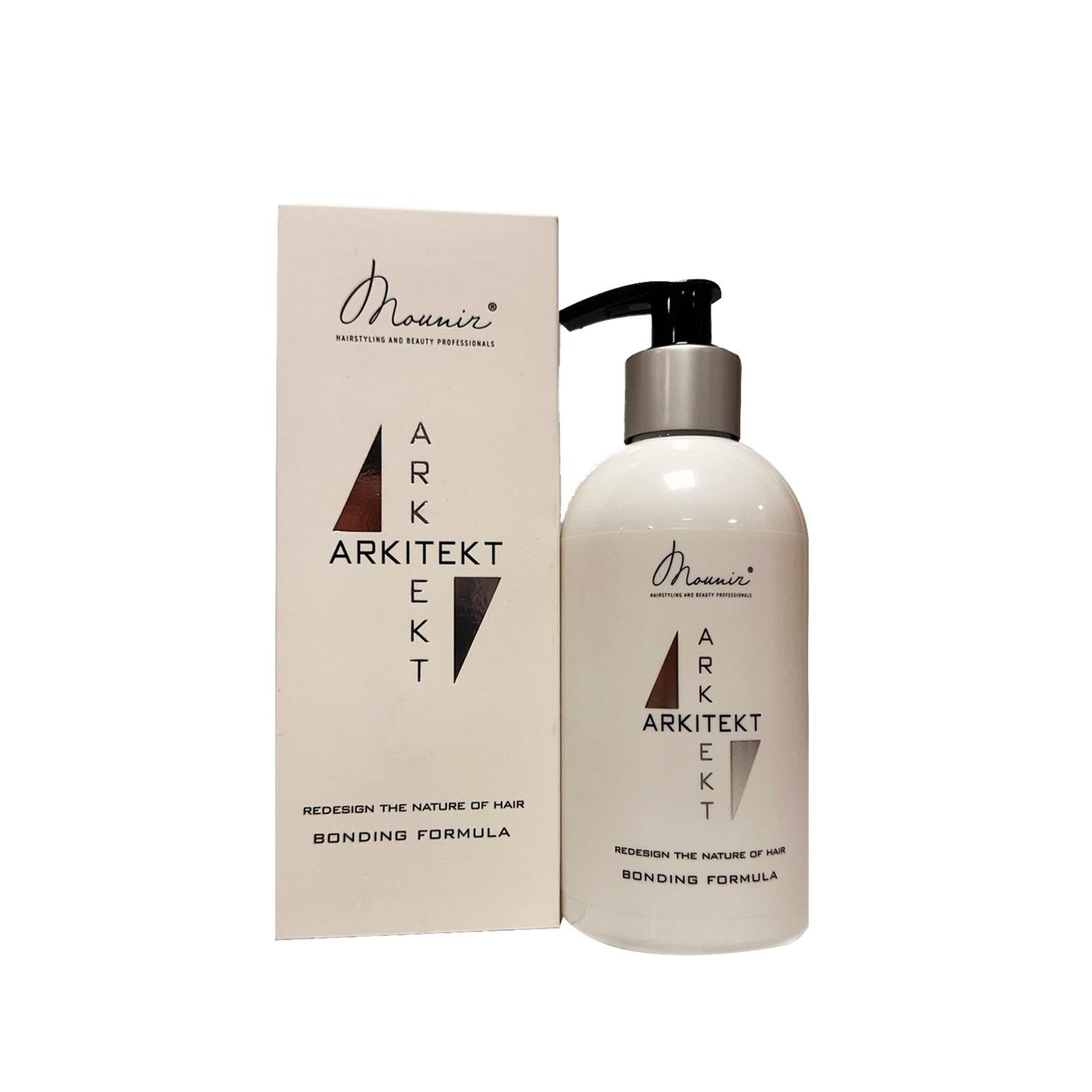 Mounir Mounir Arkitekt Plex Hair Protector 250ml - Repair & Protect Damaged Hair During Styling Mounir Arkitekt Plex Hair Protector 250ml - Repair & Protect Mounir Arkitekt Plex Hair Protector, Hair protection products, Hair care for damaged hair, Chemical treatment protection, Styling hair care, Hair repair, Hair care, Damaged hair solution, Chemical treatment hair care, Hair styling protection, Mounir hair products