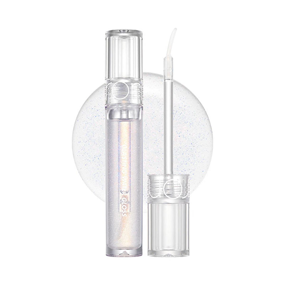 rom&nd Glasting Water Gloss - Moisturizing Shiny Lip Finish, Non-Sticky Lip Gloss for Beauty-Conscious Individuals - view 3