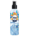Yumoş Fabric Refreshing Spray Lilyum Scent - 6.76 fl oz, Anti-Wrinkle, Quick Refreshing for Clothes Yumoş Fabric Refreshing Spray - Quick & Anti-Wrinkle Fabric refreshing spray, Clothing care product, Anti-wrinkle spray, Freshening spray for clothes, Lilyum scented fabric refresher, Quick clothing refresh, Wrinkle reduction spray, Dermatologically tested fabric spray, Convenient laundry solution, Travel essentials, Gym clothes refresh, Busy lifestyle clothing care