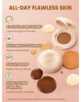 Sheglam Lock & Go Cushion Foundation for Dewy Skin Sand 15g