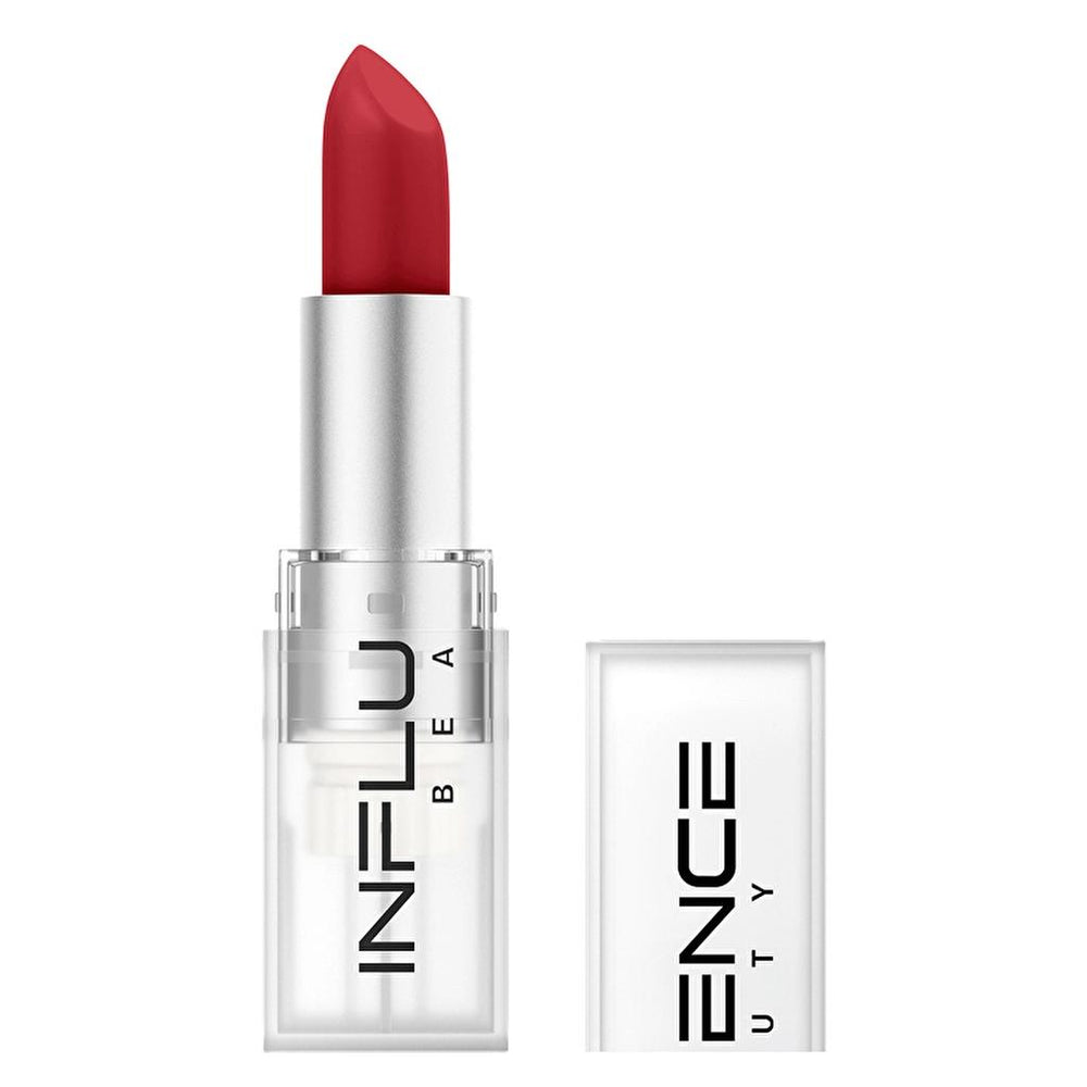 Influence Beauty Lipstick Stick 08 Coral Kiss - Creamy 4g