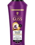 Gliss Full Hair Wonder Anti-Hair Loss Shampoo: Strengthens, Volumizes Thin Hair with Biotin & Collagen - 400ml Gliss Anti-Hair Loss Shampoo: Thicker, Fuller Hair with Biotin hair loss shampoo, anti-hair loss shampoo, shampoo for thinning hair, biotin shampoo, collagen shampoo, hair strengthening shampoo, shampoo for weak hair, hair volume shampoo, shampoo with biotin collagen, hair loss prevention shampoo, hair loss, thinning hair, weak hair, fine hair, biotin, collagen, herbal proteins, vitamin complex, ha