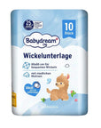 Babydream Baby Changing Pads for Hygienic Diapering 10 Count