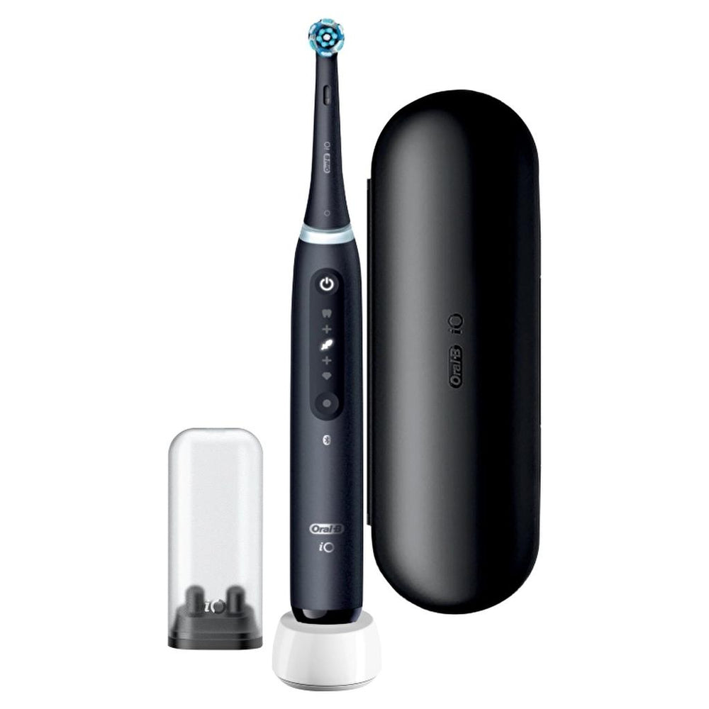 Oral-B iO5 Electric Toothbrush with AI Technology Black