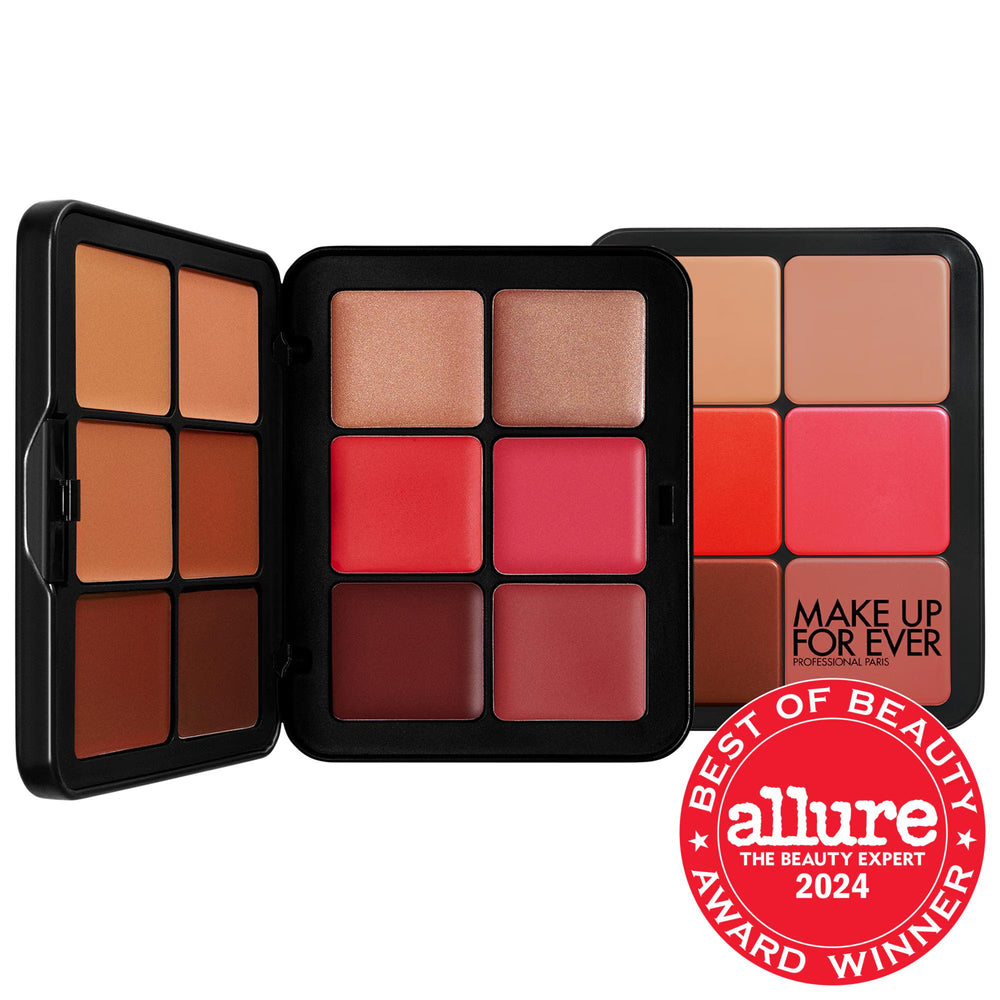 HD Skin Face Essentials by HD Skin - Longwear Full Face Cream Makeup Palette for Customizable Foundation & Concealer HD Skin Face Essentials Makeup Palette - Customizable & Long-Lasting makeup palette, multiuse makeup, customizable foundation, long-lasting makeup, clean beauty products, travel-friendly cosmetics, cream makeup palette, full face makeup, natural makeup finish, beauty essentials, makeup for sensitive skin, compact makeup, on-the-go beauty