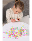 Plus Plus Construction Toy - 200 Piece Reusable Building Blocks Set for Kids - Educational Creative Play Toy Made in - Toy