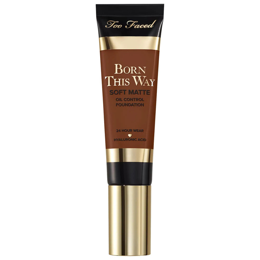 Too Faced Born This Way Soft Matte Foundation - Long-Lasting, Oil-Controlling, Vegan Makeup Too Faced Born This Way Soft Matte Foundation - Vegan & Long-Lasting Soft Matte Foundation, Long-lasting Foundation, Oil-controlling Foundation, Vegan Cosmetics, Cruelty-free Makeup, Too Faced, Foundation, Matte Finish, Liquid Foundation, Makeup, Beauty, Cosmetics, Vegan Makeup, Cruelty-Free Beauty