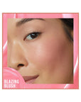 Maybelline New York Sunkisser Liquid Blush 05 Blazing - Long-Lasting Natural-Looking Flush for Cheeks - view 2