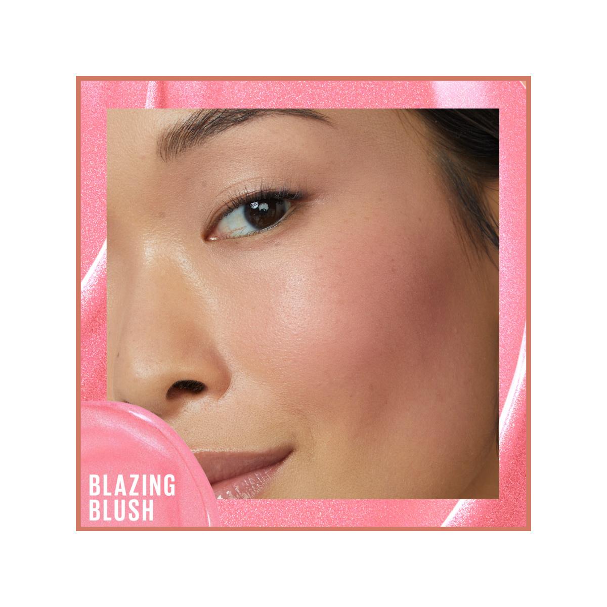 Maybelline New York Sunkisser Liquid Blush 05 Blazing - Long-Lasting Natural-Looking Flush for Cheeks Maybelline Sunkisser Liquid Blush - Long-Lasting Cheek Color Liquid Blush, Maybelline Sunkisser, Long-lasting Blush, Natural-looking Blush, Vitamin E Blush, Makeup for Cheeks, Healthy Glow, Sun-Kissed Cheeks, Easy Makeup, Long-Lasting Makeup, Cosmetics for Women, Everyday Makeup, Special Occasion Makeup, Makeup for Various Skin Types