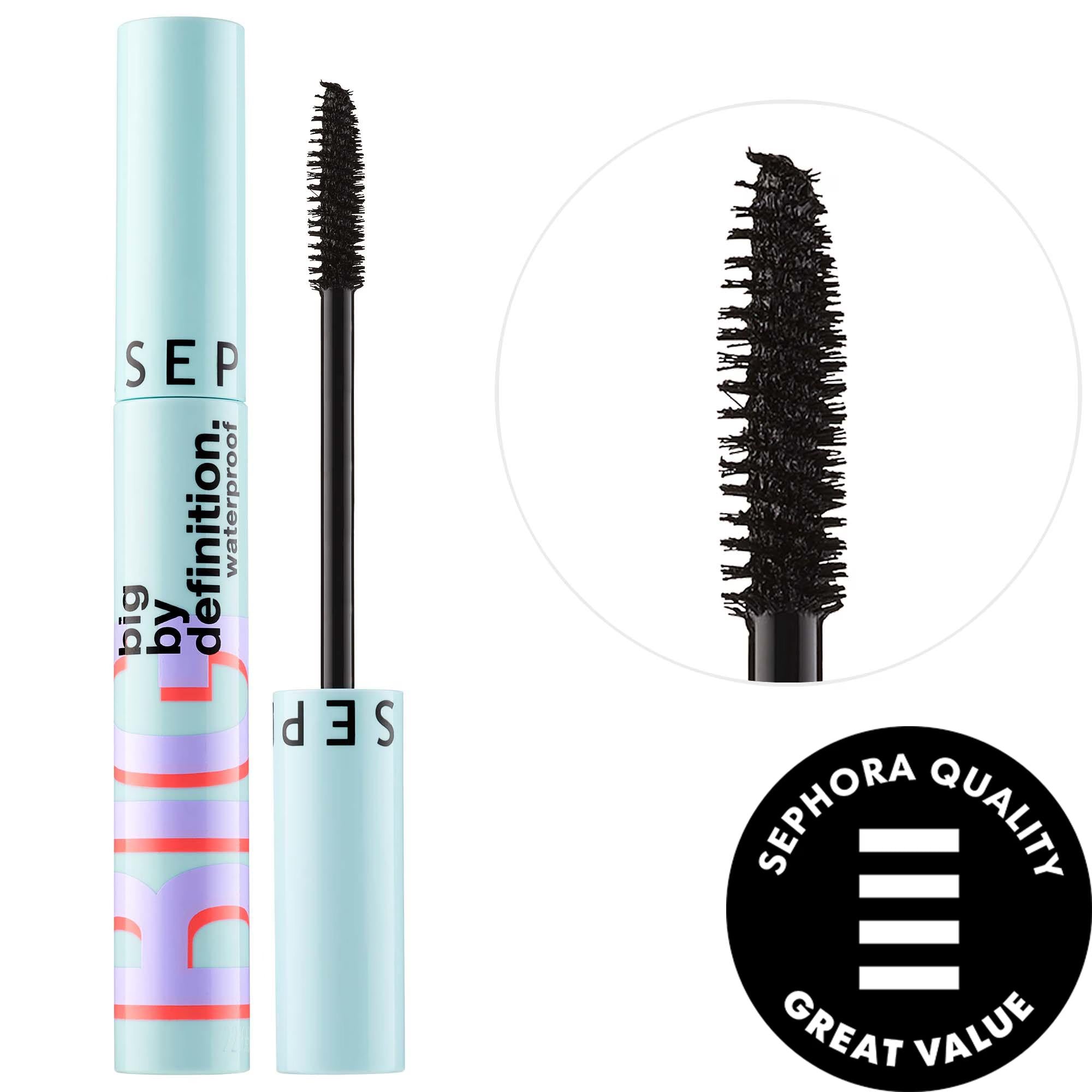 Big By Definition Waterproof Mascara - Volumizing, Long-Lasting, Vegan Formula Big By Definition Waterproof Mascara - Vegan &amp; Long-Lasting waterproof mascara,volumizing mascara,vegan mascara,long-lasting mascara,ultra-black mascara,waterproof makeup,cosmetics,eye makeup,vegan cosmetics,plant-based beauty products,durable mascara,smudge-proof eye makeup