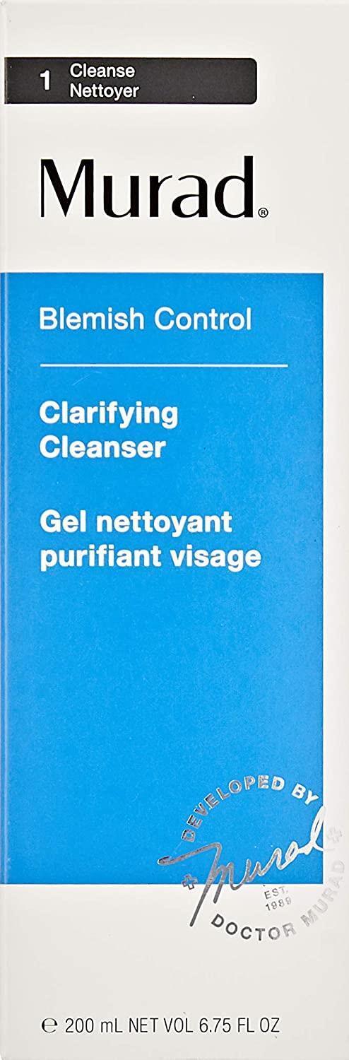 Murad Blemish Control Clarifying Cleanser - Deep Cleansing Facial Wash for Oily & Combination Skin - view 3