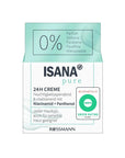Isana Pure 24H Moisturizing Cream with Niacinamide 50 ml