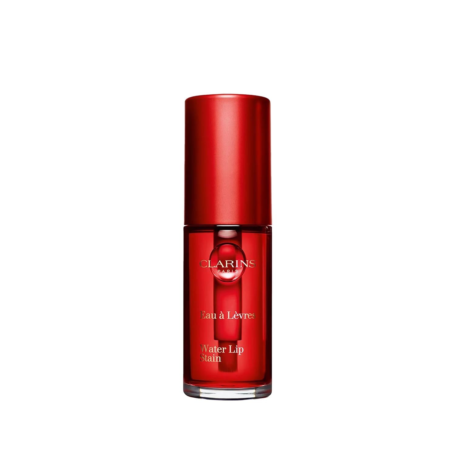 Clarins Water Lip Stain - 03 Red: Long-Lasting, Transfer-Proof Red Lip Color for a Natural Look &amp; Lightweight Feel Clarins Water Lip Stain - Red: Long Lasting &amp; Transfer-Proof Clarins lip stain, Water lip stain, Red lip stain, Long lasting lip color, Transfer proof lip stain, Clarins 03 Red, Lightweight lip stain, Natural looking lip stain, lip stain, water based lip stain, red lipstick, long-wear lip color, smudge proof lip stain, cosmetic, makeup, lip color, beauty, Clarins, natural look, buildable color,